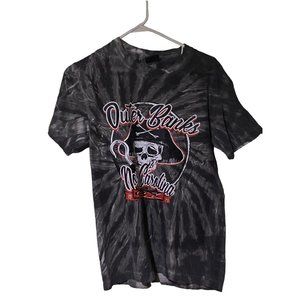 Outer Banks OBX T-Shirt North Carolina NC Unisex Skull Bones Shirt Small
